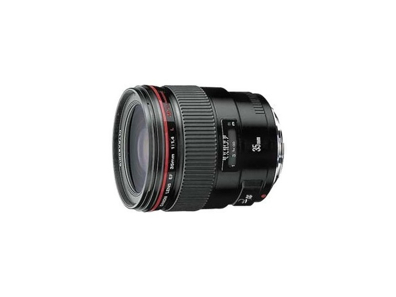 Canon EF 35mm f/1.4L USM SLR Wide lens Черный