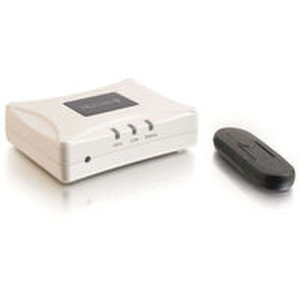 C2G TruLink Wireless USB Superbooster Extender Kit Черный, Белый AV ресивер