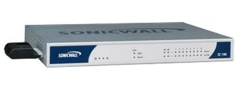 DELL SonicWALL TZ 190 90Mbit/s Firewall (Hardware)