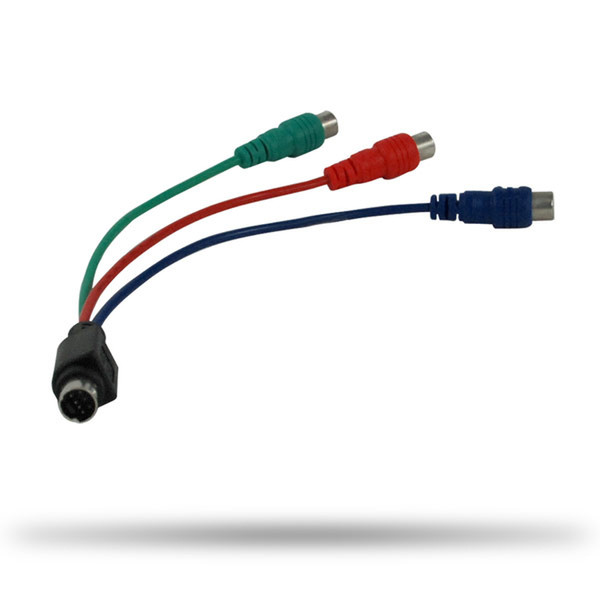 EVGA 601-EV-1024-S1 3 x RCA Разноцветный компонентный (YPbPr) видео кабель