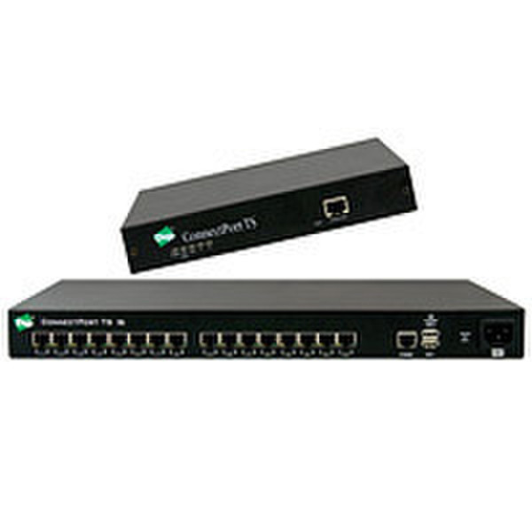 Digi ConnectPort TS 16 Serien-Server