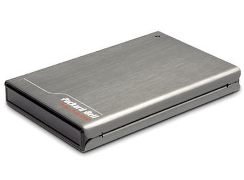 Packard Bell Store & Save 2500 80 Gb HDD 2.0 80ГБ Алюминиевый, Cеребряный внешний жесткий диск