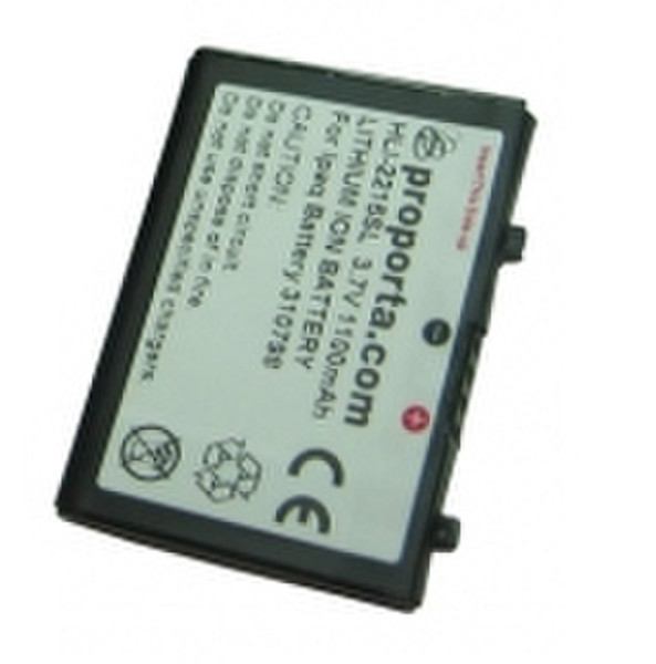 Proporta Standard Battery for HP iPAQ 2200 Литий-ионная (Li-Ion) 1100мА·ч 3.7В аккумуляторная батарея