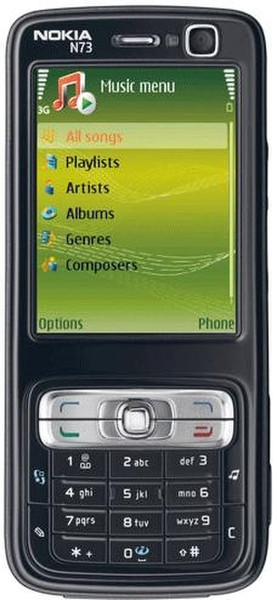 Nokia N73 Music Edition Smartphone