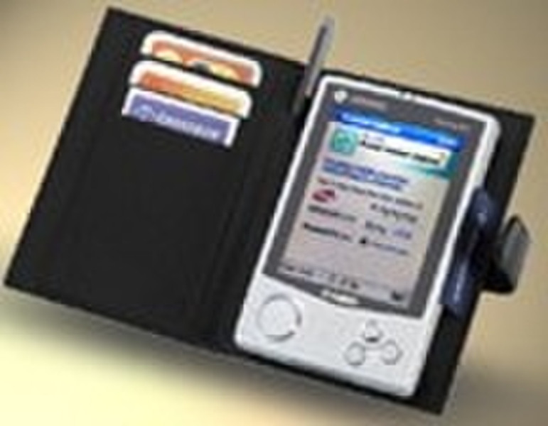 Crossbow Orlando, leather PDA-wallet Кожа Черный