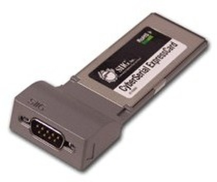 Sigma CyberSerial ExpressCard интерфейсная карта/адаптер