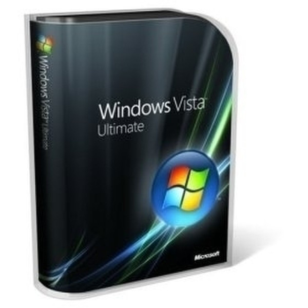 Microsoft SA Windows Vista Ultimate, Win32, EN Disk Kit, MVL DVD Upgrade