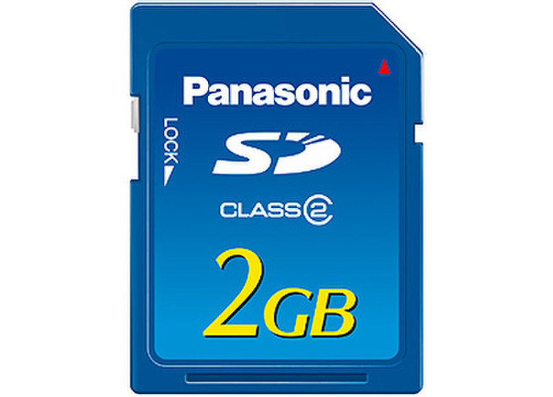 Panasonic 2Gb SD Memory Card 2ГБ SD карта памяти