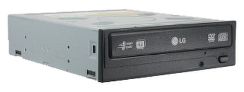 LG Super Multi DVD Re-writer, Black Retail Internal Black optical disc drive