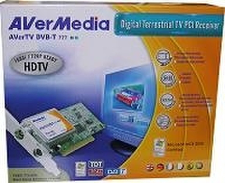 AVerMedia Digital PCI Card MCE Approved Internal DVB-T PCI