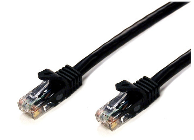 Bytecc Cat.6e, 10 ft 3m Black networking cable