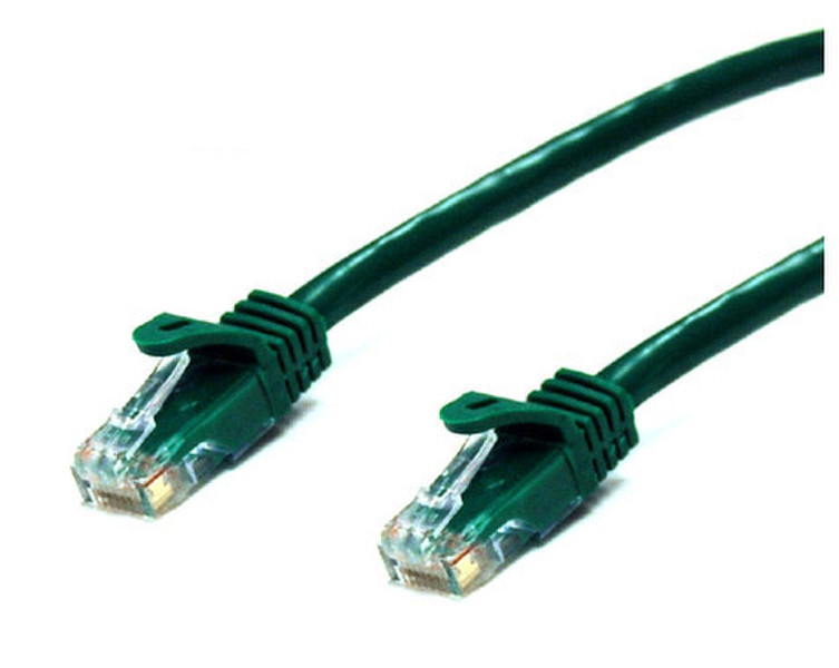Bytecc Cat.6e, 20ft 6.1м Зеленый сетевой кабель