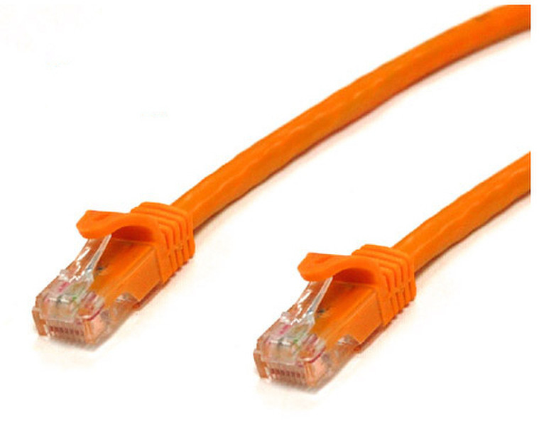 Bytecc Cat.6e, 50ft 15.24m Orange networking cable
