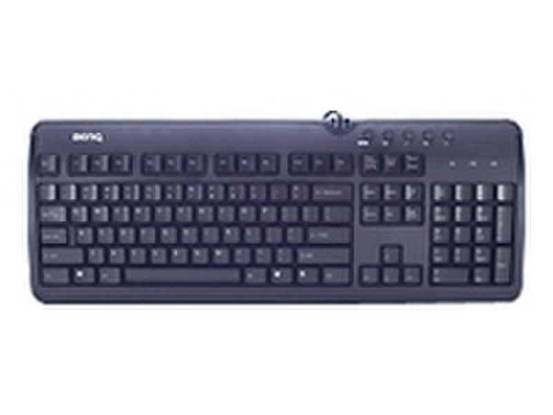 Benq Keyboard A800 Black PS/2 QWERTY Черный клавиатура