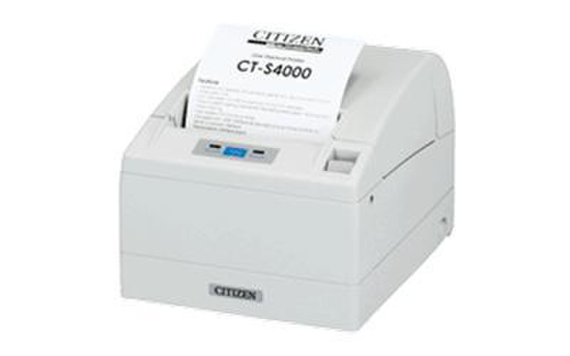 Citizen CT-S4000 Thermodruck POS printer 203DPI Weiß