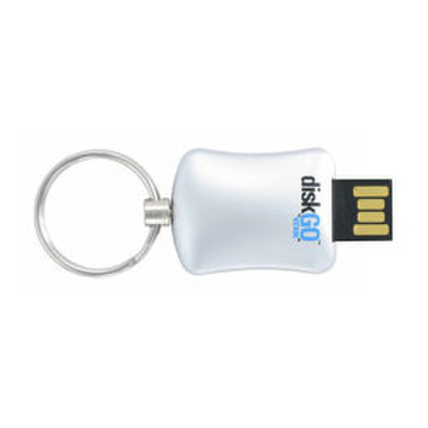 Edge 2GB DiskGO Mini 2GB USB 2.0 Typ A Weiß USB-Stick