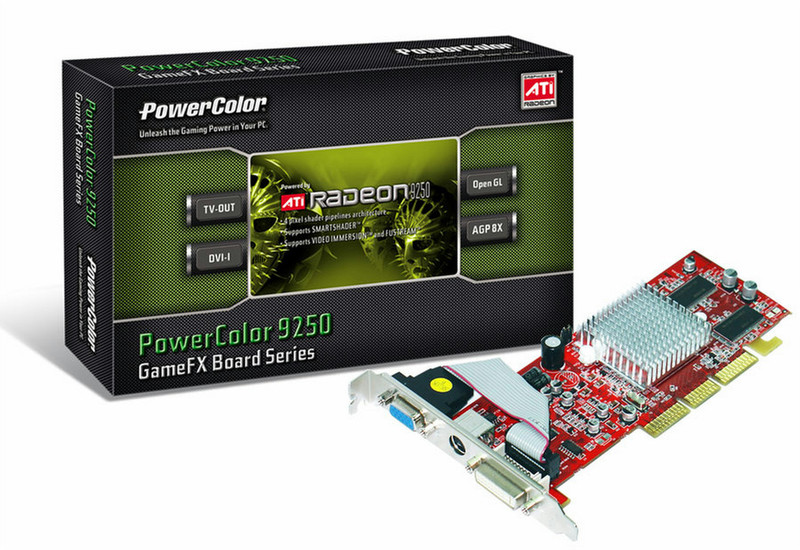 PowerColor R9250 128MB GDDR