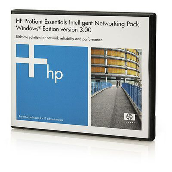 Hewlett Packard Enterprise Intelligent Networking Pack Flexible License