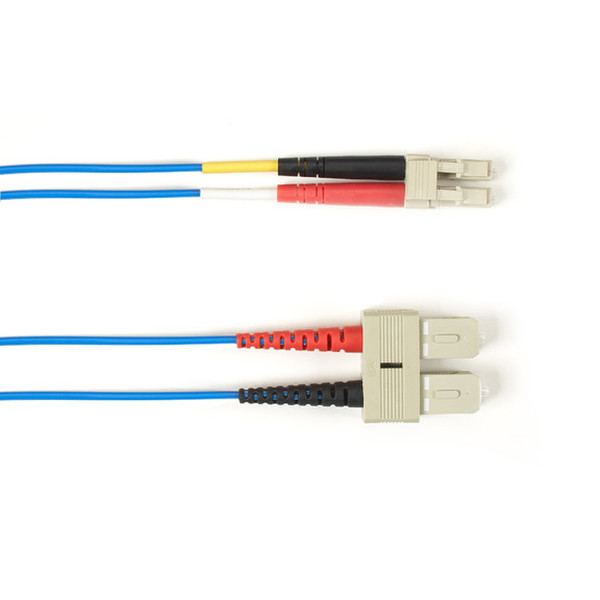 Oncore 3m, LC - SC, M/M 3m LC SC Blue fiber optic cable