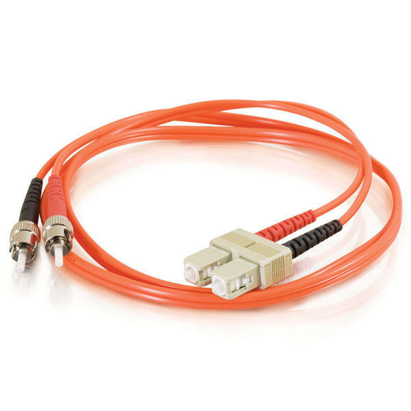 Oncore 3m, 62.5/125, SС - ST, PL 3m SC ST Orange fiber optic cable