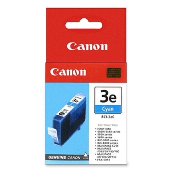 Canon BCI-3eC Cyan Tintenpatrone