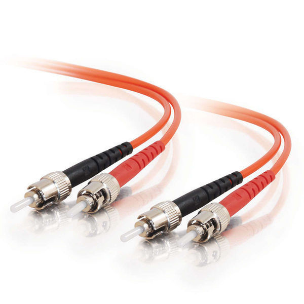 Oncore 10m, 62.5/125, ST - ST, PL 10m ST ST Orange fiber optic cable
