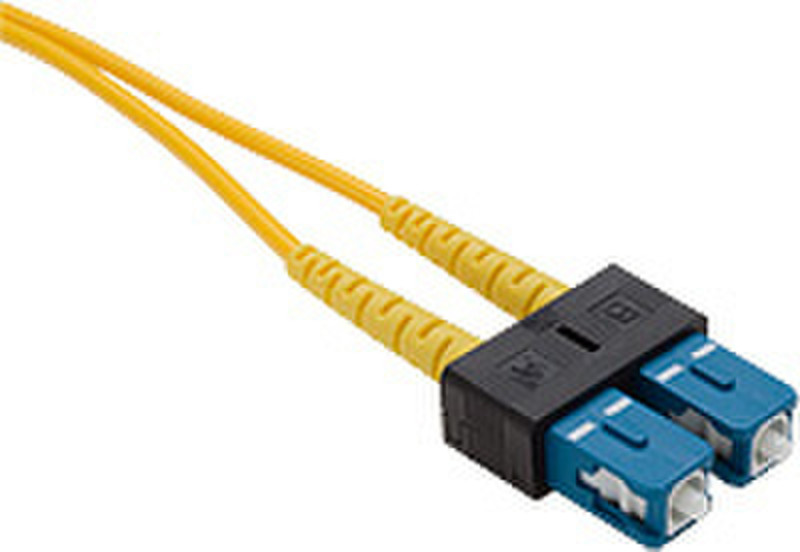 Oncore FJ9LCST-03M-PL 3m LC ST Yellow fiber optic cable