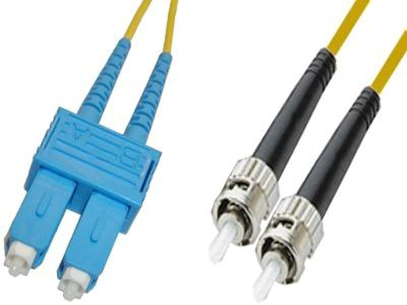 Oncore 15m 9/125 Singlemode Duplex 15m SC ST Yellow fiber optic cable