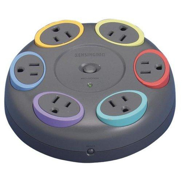 Kensington K62634 6AC outlet(s) 3.66m Grey surge protector