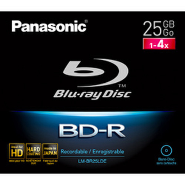 Panasonic BD-R 25ГБ BD-R 1шт