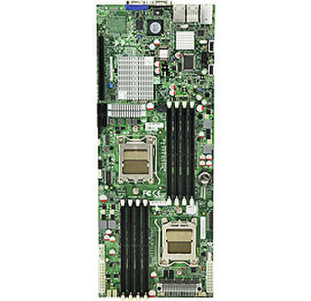 Supermicro H8DMT-F NVIDIA MCP55 Pro Socket F (1207) материнская плата для сервера/рабочей станции