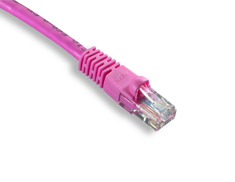 Oncore 6.1m Cat6 Patch 6.1м Розовый сетевой кабель