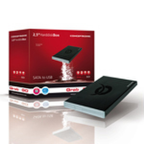 Conceptronic 2,5 inch USB hard disk box for SATA hard disk