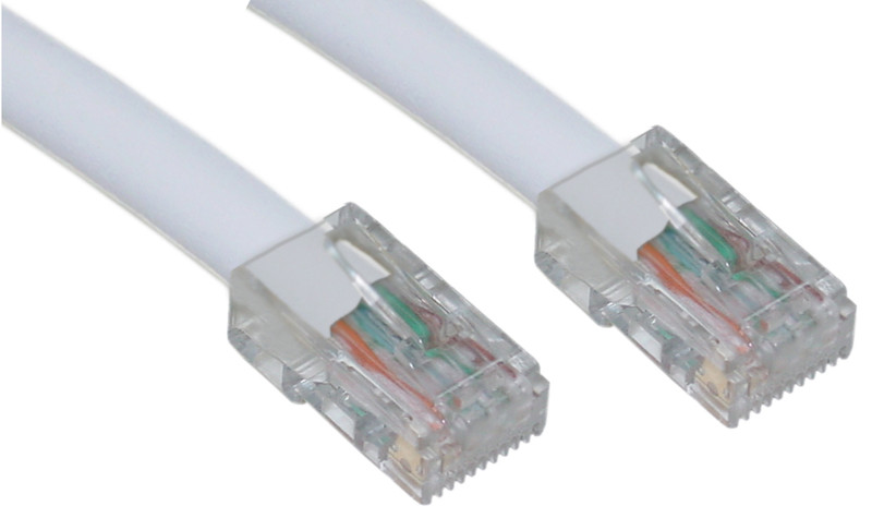 Oncore Cat.6 UTP 6.1m 6.1m White networking cable