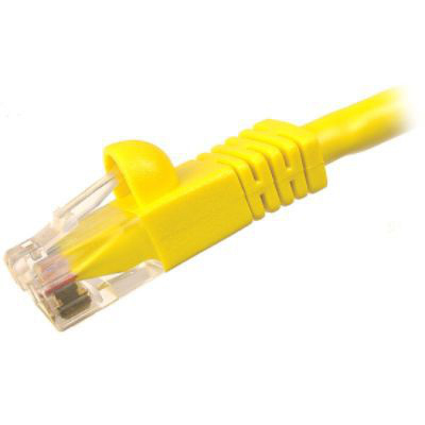 Oncore 6.1m Cat.6 Patch 6.1м Желтый сетевой кабель