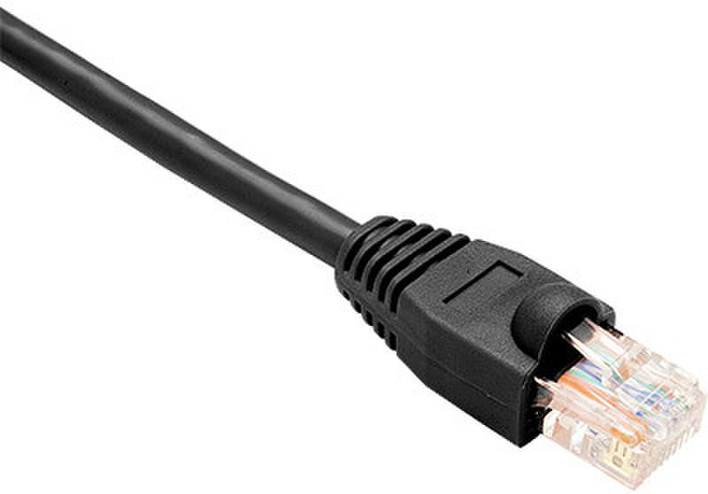 Oncore 7.6m Cat6 Patch 7.6м Черный сетевой кабель
