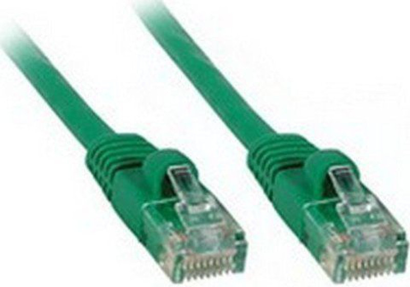 Oncore 7.6m UTP Cat.6 7.6м Зеленый сетевой кабель