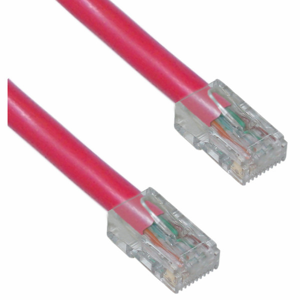 Oncore Cat.6 UTP 9.1m 9.1m Red networking cable