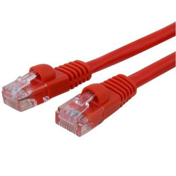 Oncore Cat6, 35 ft 10.67m Red networking cable