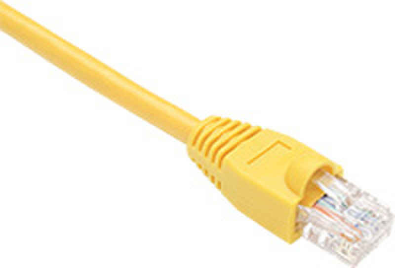 Oncore 35ft, Cat6, UTP, RJ-45 10м Желтый сетевой кабель