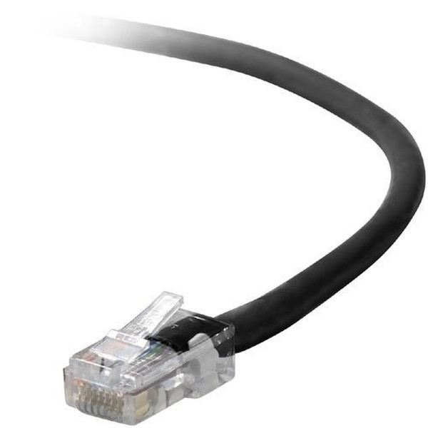 Oncore Cat.6 UTP 15.2m 15.2m Black networking cable