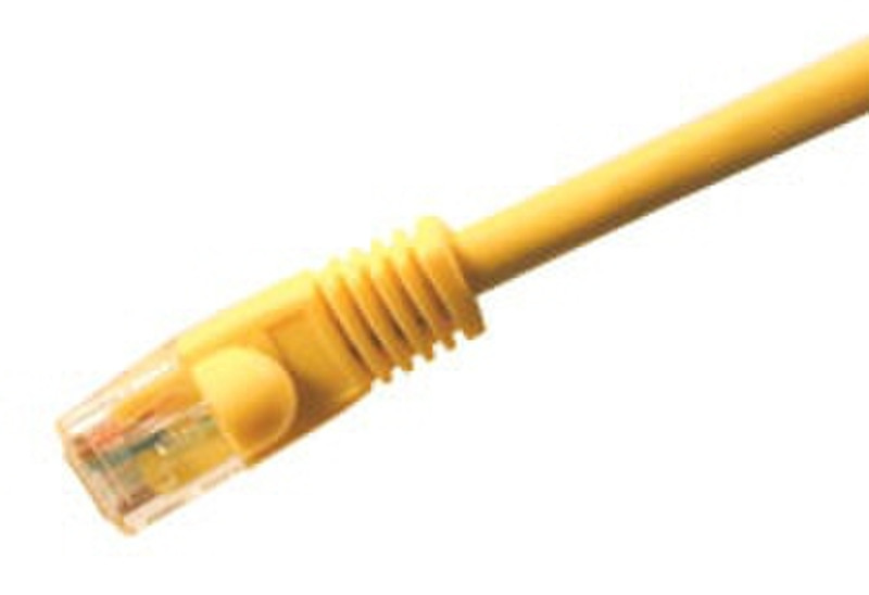 Oncore 15.2m Cat6 Patch 15.2м Желтый сетевой кабель