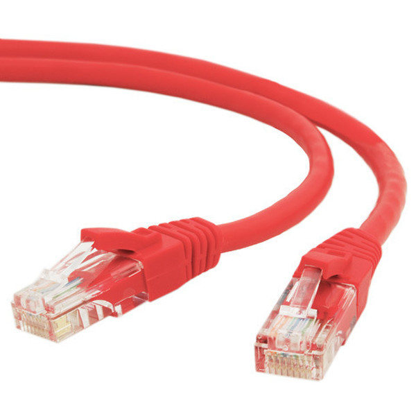 Oncore 22.8m Cat6 Patch 22.8м Красный сетевой кабель