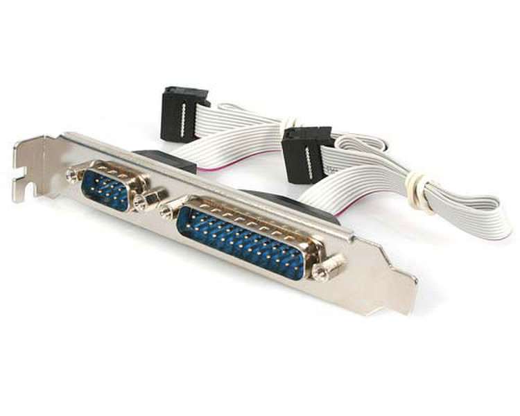 StarTech.com 9 Pin & 25 Pin Serial to 10 Pin IDC Header Slot Plate Adapter
