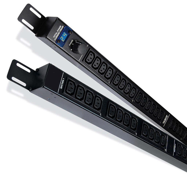 Eaton PW105MI0U240 28AC outlet(s) 0U Black power distribution unit (PDU)