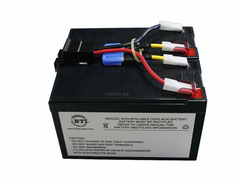 BTI SLA48- Sealed Lead Acid (VRLA) 12V rechargeable battery