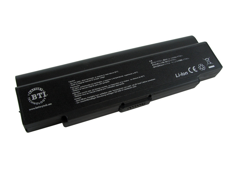 BTI SY-SH Lithium-Ion (Li-Ion) 7200mAh 11.1V rechargeable battery