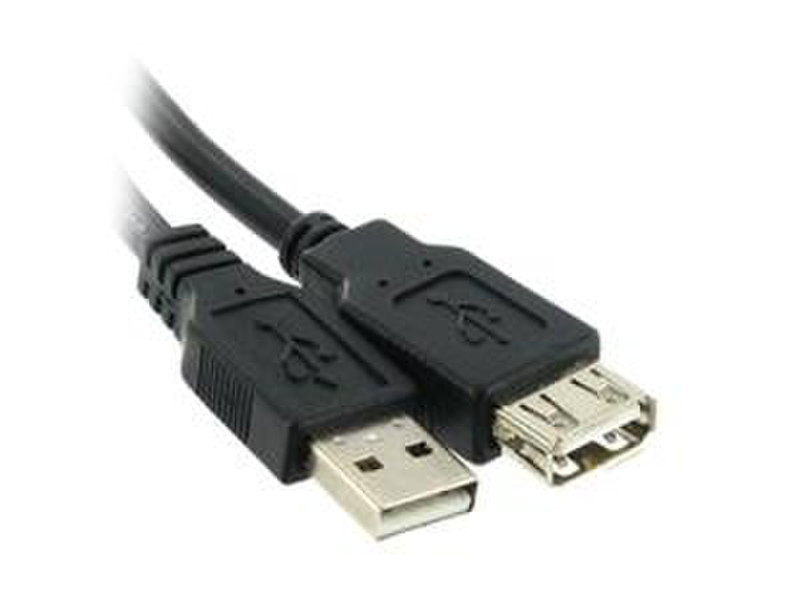 Oncore 6ft USB 2.0 M - F 1.8м USB A USB A Черный кабель USB