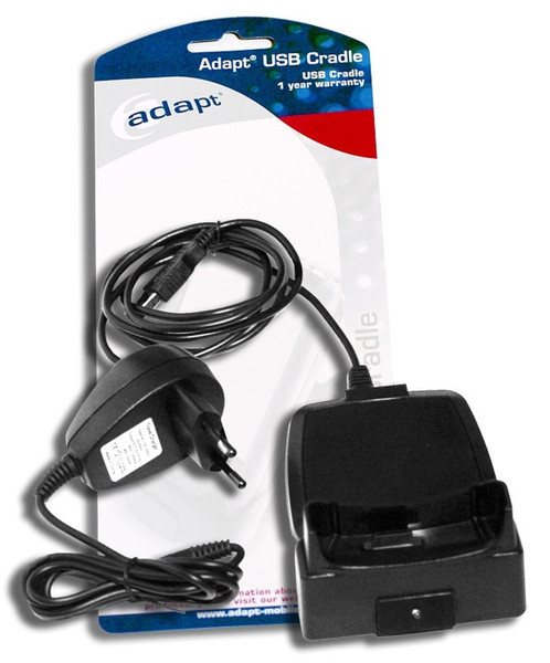 Adapt USB Cradle for Mio 168 Черный дата-кабель мобильных телефонов