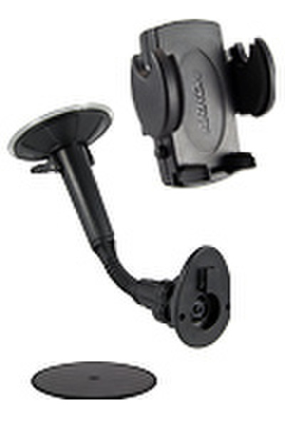 Arkon Universal Windshield, Dash, and Console Mobile Phone Mount Black